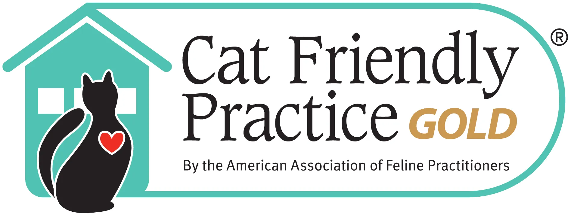 Cat Friendly Practice Gold, by the American Association of Feline Practitioners