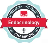 AAHA Endocrinology Champion badge